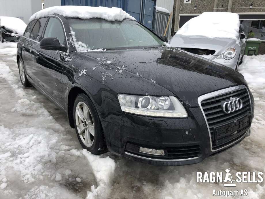 Audi A6 2008-2011 (Type III, Fase 2) (C6) (C6), Motorkode: CAG, Girkassekode: LDQ