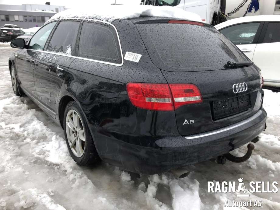 Audi A6 2008-2011 (Type III, Fase 2) (C6) (C6), Motorkode: CAG, Girkassekode: LDQ
