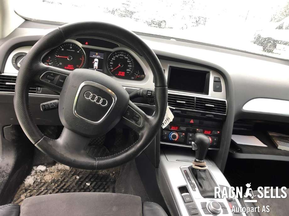 Audi A6 2008-2011 (Type III, Fase 2) (C6) (C6), Motorkode: CAG, Girkassekode: LDQ