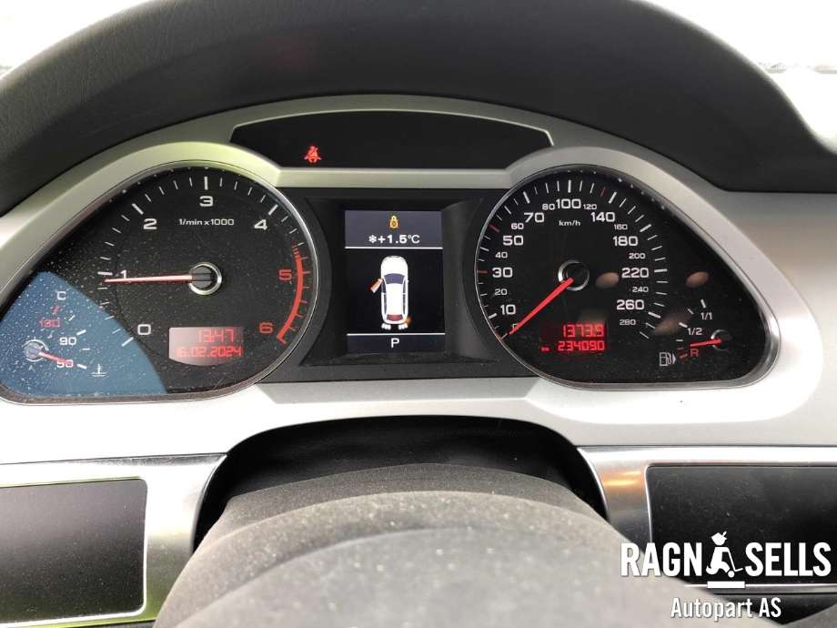 Audi A6 2008-2011 (Type III, Fase 2) (C6) (C6), Motorkode: CAG, Girkassekode: LDQ