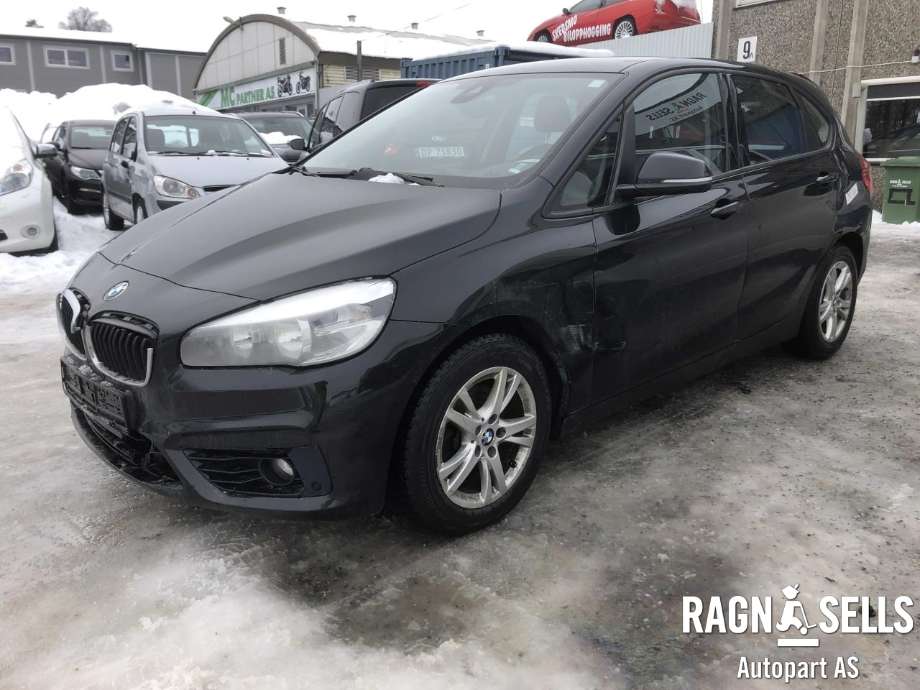 BMW 2-Serie, Active/Gran Tourer 2014-->> (F45/F46) (F45/F46), Motorkode: B47C20A, Girkassekode: