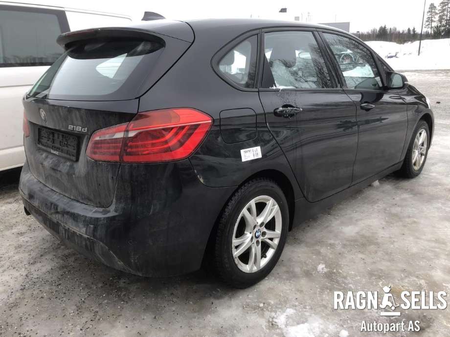 BMW 2-Serie, Active/Gran Tourer 2014-->> (F45/F46) (F45/F46), Motorkode: B47C20A, Girkassekode: