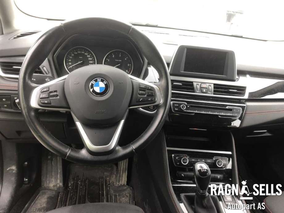 BMW 2-Serie, Active/Gran Tourer 2014-->> (F45/F46) (F45/F46), Motorkode: B47C20A, Girkassekode: