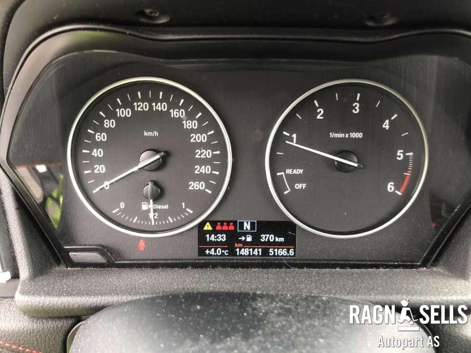 BMW 2-Serie, Active/Gran Tourer 2014-->> (F45/F46) (F45/F46), Motorkode: B47C20A, Girkassekode: