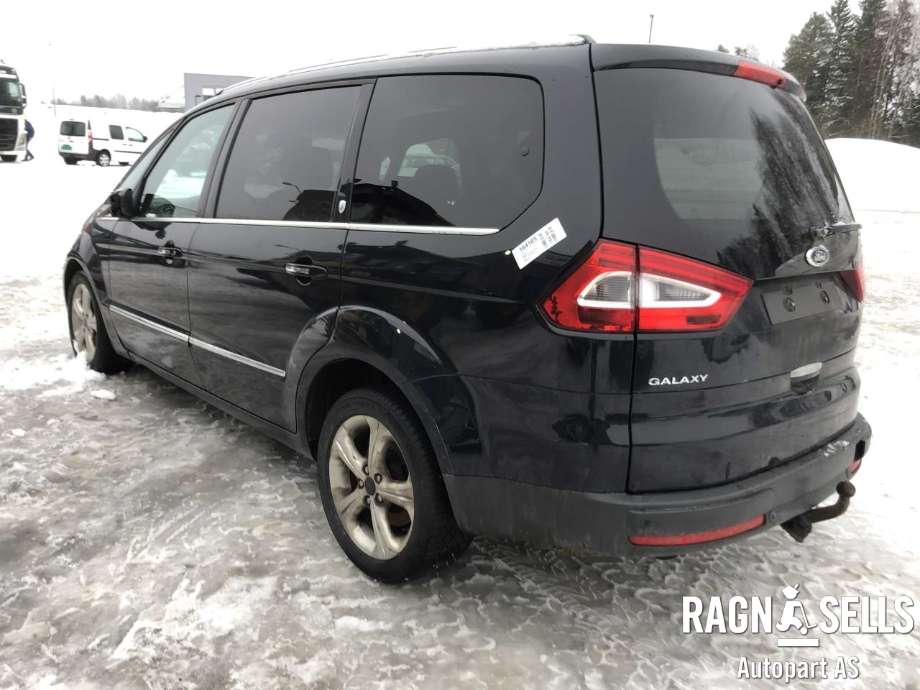 Ford Galaxy 2010-2015 (Type III, Fase 2) , Motorkode: UFWA, Girkassekode: RMAV9R7000AG