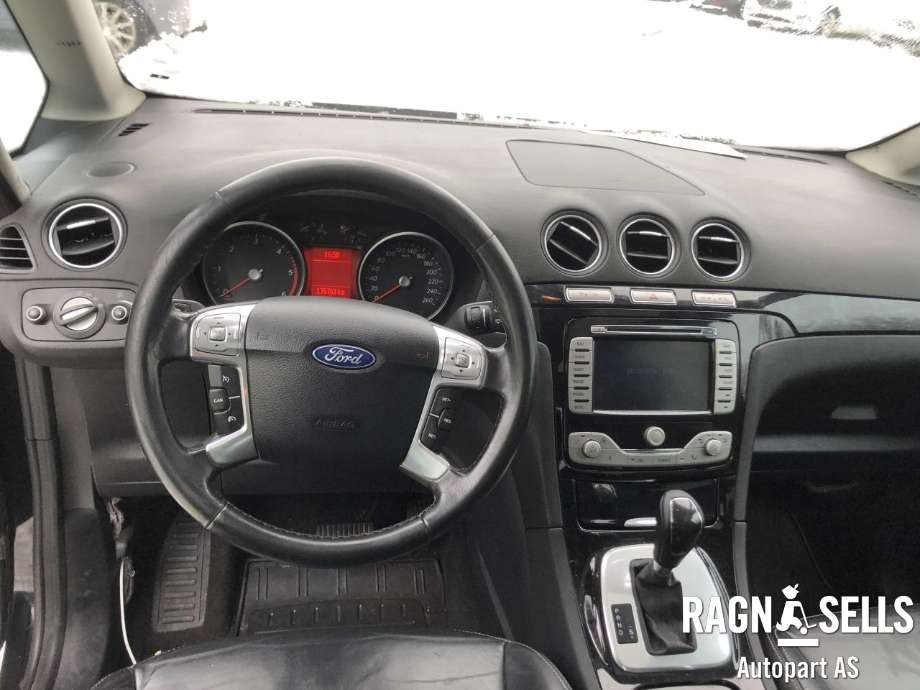 Ford Galaxy 2010-2015 (Type III, Fase 2) , Motorkode: UFWA, Girkassekode: RMAV9R7000AG