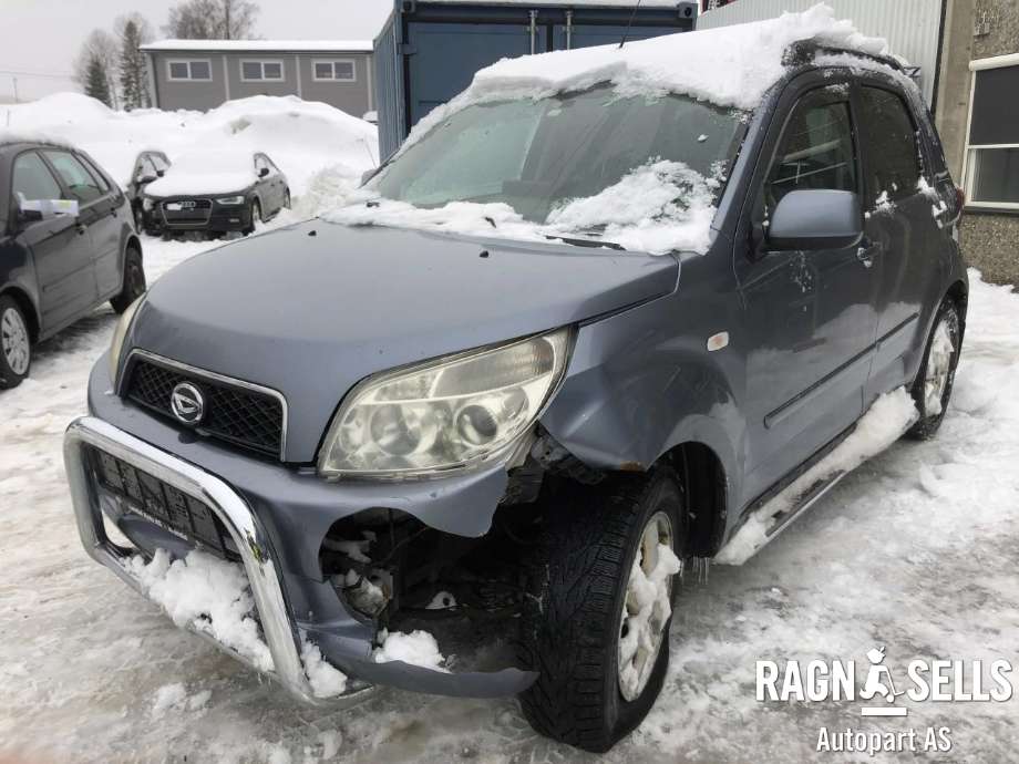 Daihatsu Terios 2006-->> (Type II) , Motorkode: , Girkassekode: 