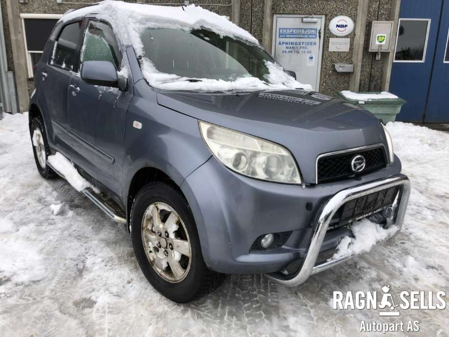 Daihatsu Terios 2006-->> (Type II) , Motorkode: , Girkassekode: 
