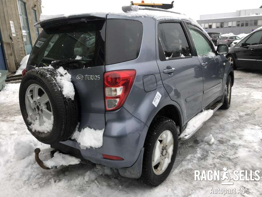 Daihatsu Terios 2006-->> (Type II) , Motorkode: , Girkassekode: 