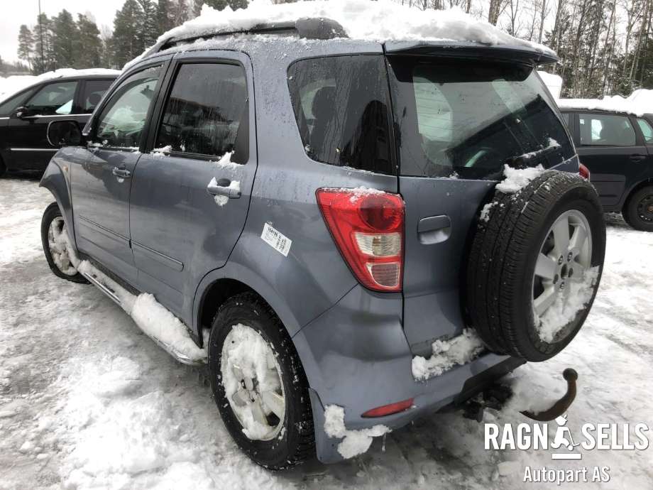 Daihatsu Terios 2006-->> (Type II) , Motorkode: , Girkassekode: 