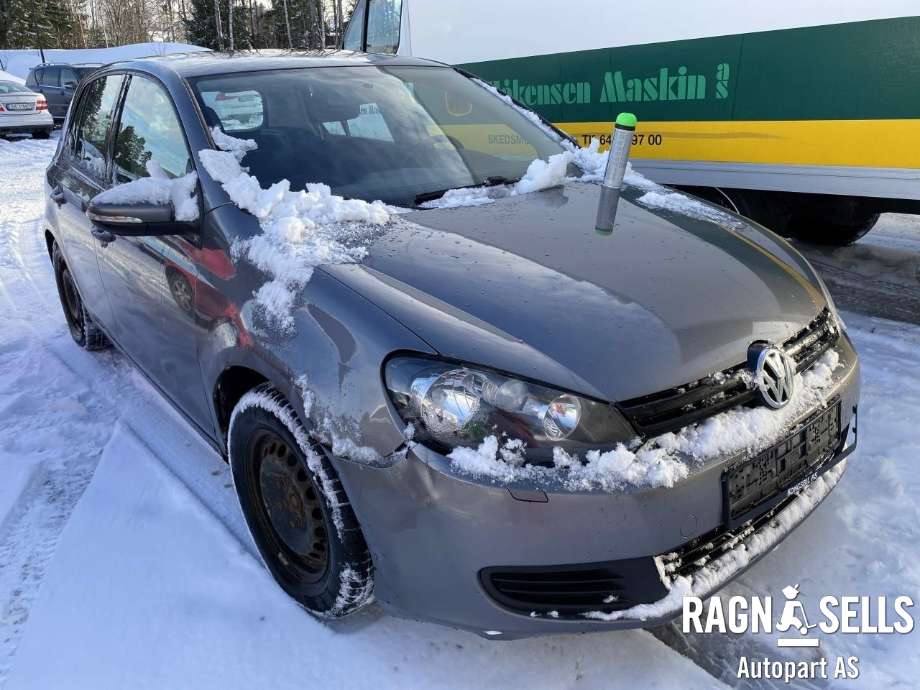 VW Golf VI 2008-2012 , Motorkode: CBD, Girkassekode: KQM