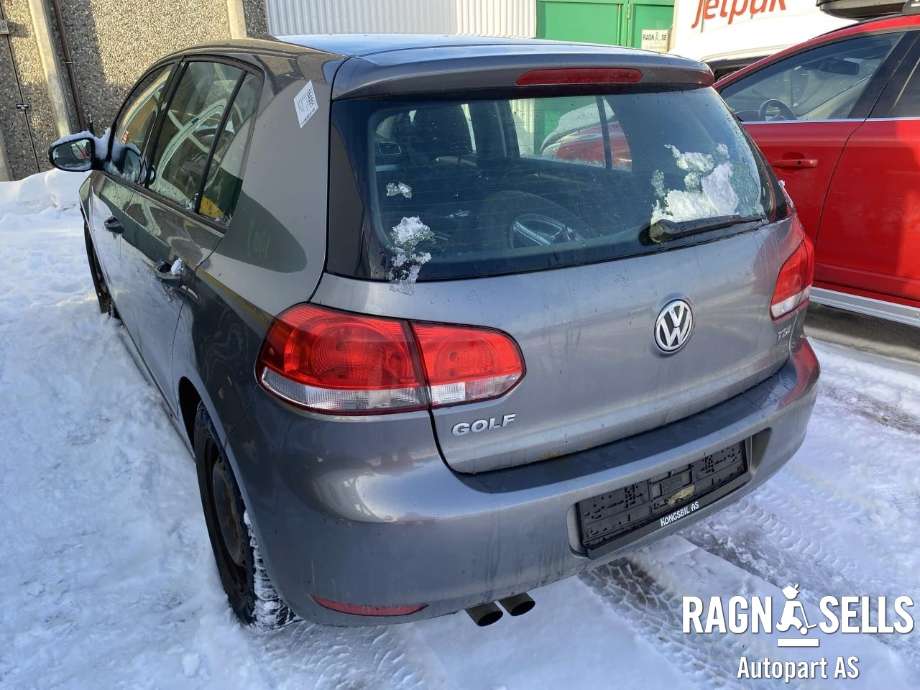 VW Golf VI 2008-2012 , Motorkode: CBD, Girkassekode: KQM