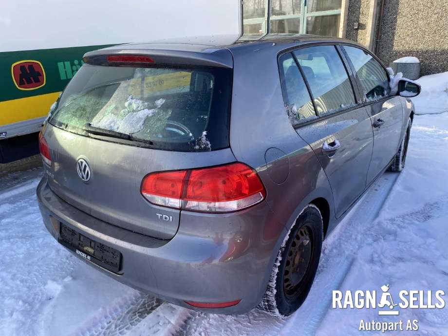 VW Golf VI 2008-2012 , Motorkode: CBD, Girkassekode: KQM