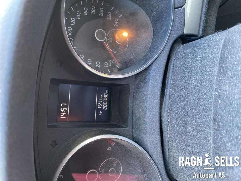 VW Golf VI 2008-2012 , Motorkode: CBD, Girkassekode: KQM