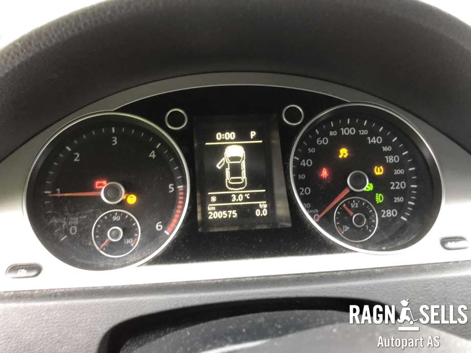 VW CC 2008-2012 (PASSAT CC) (PASSAT CC), Motorkode: 4 SYL DIESEL, Girkassekode: LQV