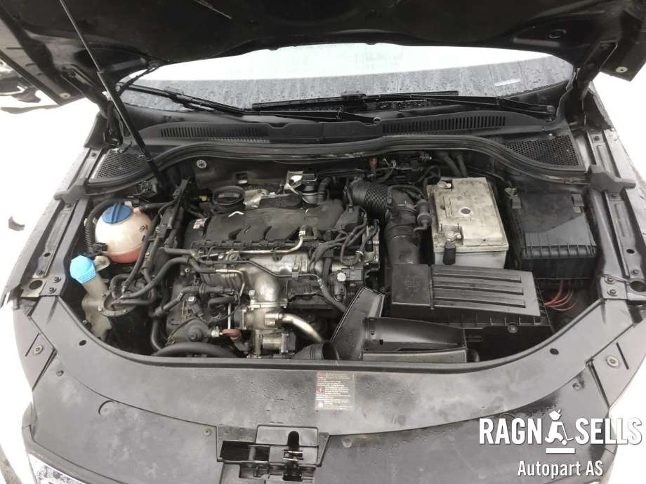 VW CC 2008-2012 (PASSAT CC) (PASSAT CC), Motorkode: 4 SYL DIESEL, Girkassekode: LQV