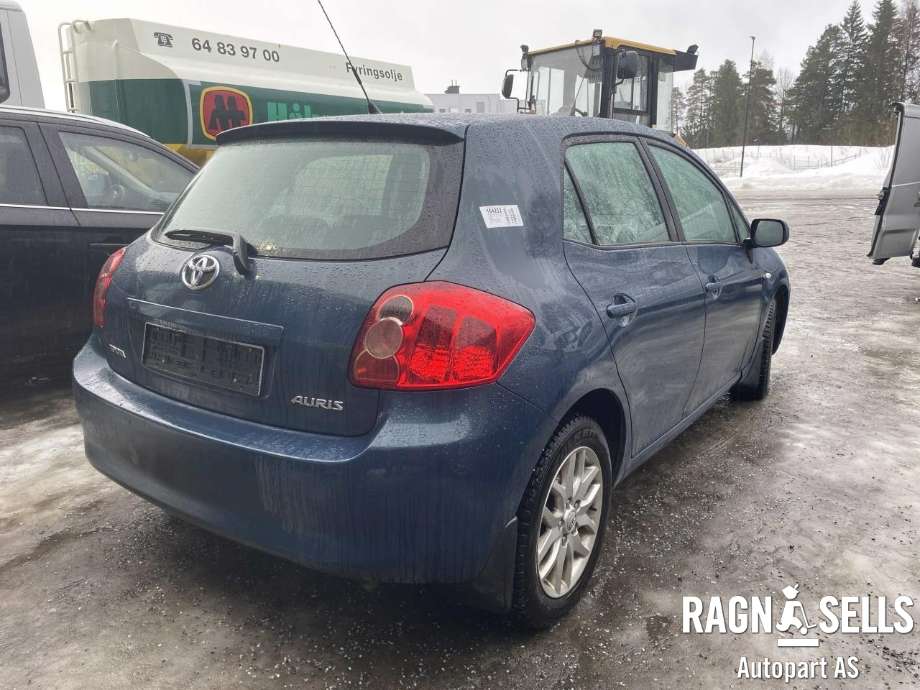 Toyota Auris 2007-2010 (Type I, Fase 1) , Motorkode: 1ZR-FE, Girkassekode: 3034012020