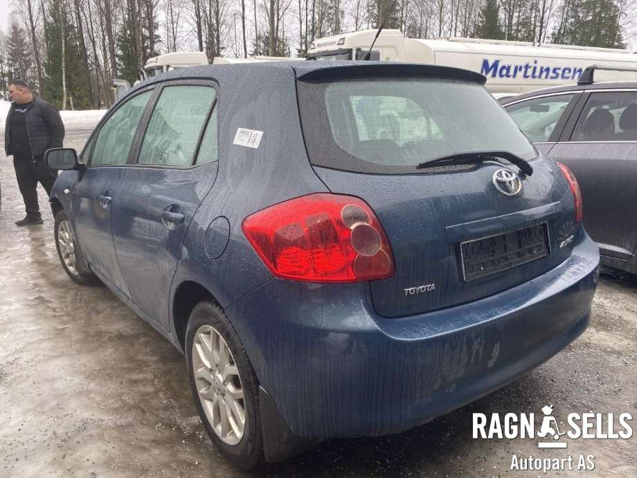 Toyota Auris 2007-2010 (Type I, Fase 1) , Motorkode: 1ZR-FE, Girkassekode: 3034012020