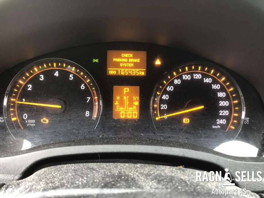 Toyota Avensis 2009-2015 (Type III, Fase 1) , Motorkode: 2ZR-FAE, Girkassekode: 3040020020