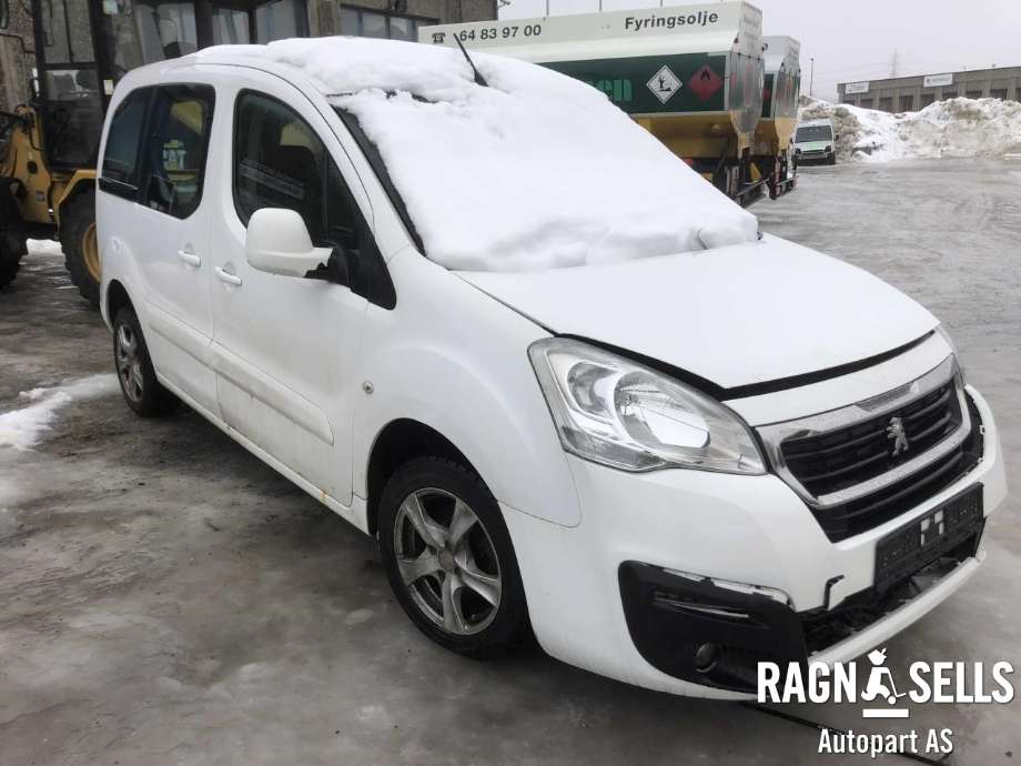 Peugeot Partner 2015-2019 (Type II, Fase 2) , Motorkode: BH02, Girkassekode: 16 122 418 80