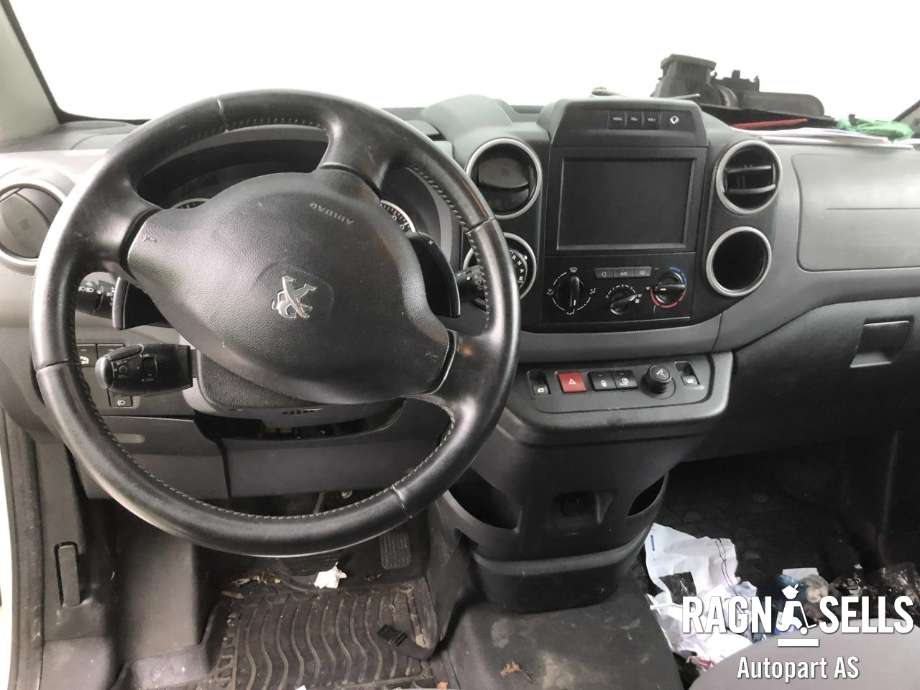 Peugeot Partner 2015-2019 (Type II, Fase 2) , Motorkode: BH02, Girkassekode: 16 122 418 80