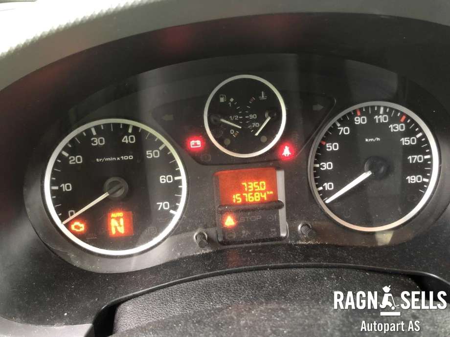 Peugeot Partner 2015-2019 (Type II, Fase 2) , Motorkode: BH02, Girkassekode: 16 122 418 80
