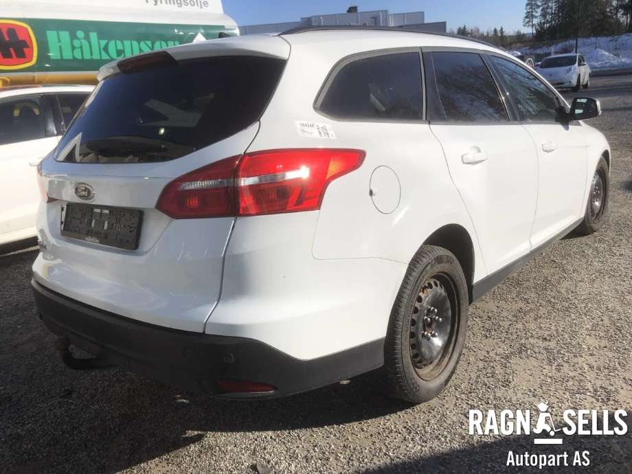 Ford Focus 2014-2018 (Type III, Fase 2) , Motorkode: XWDD, Girkassekode: RMF1FR7000FE