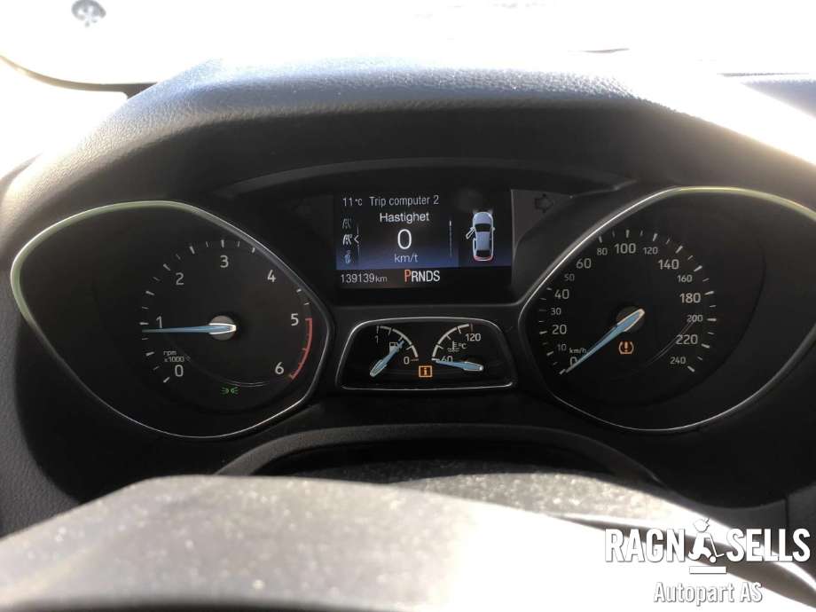Ford Focus 2014-2018 (Type III, Fase 2) , Motorkode: XWDD, Girkassekode: RMF1FR7000FE
