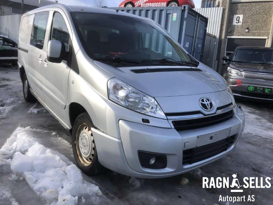 Toyota Proace 2013-2016 (Type I) , Motorkode: RH02, Girkassekode: