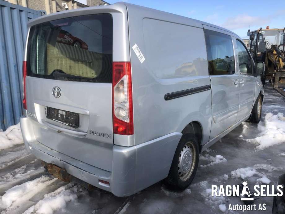 Toyota Proace 2013-2016 (Type I) , Motorkode: RH02, Girkassekode: