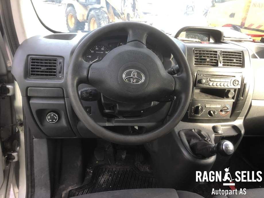 Toyota Proace 2013-2016 (Type I) , Motorkode: RH02, Girkassekode: