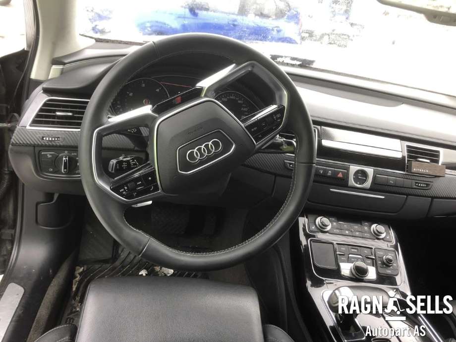 Audi A8 2010-2013 (Type III, Fase 1) , Motorkode: CDS, Girkassekode: MXX