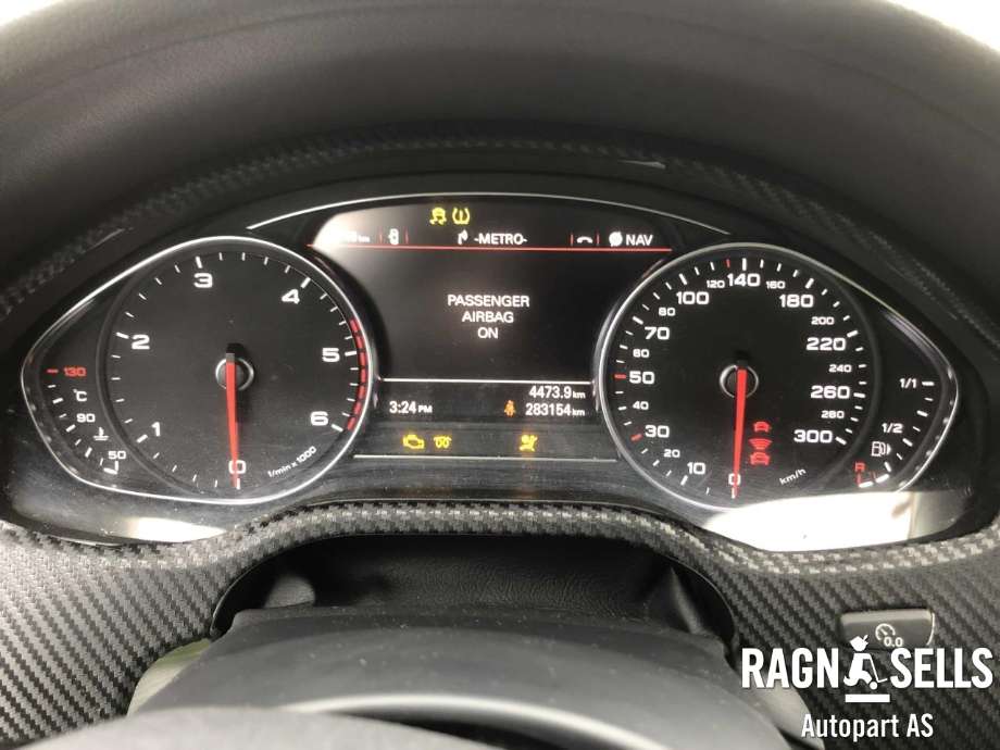 Audi A8 2010-2013 (Type III, Fase 1) , Motorkode: CDS, Girkassekode: MXX