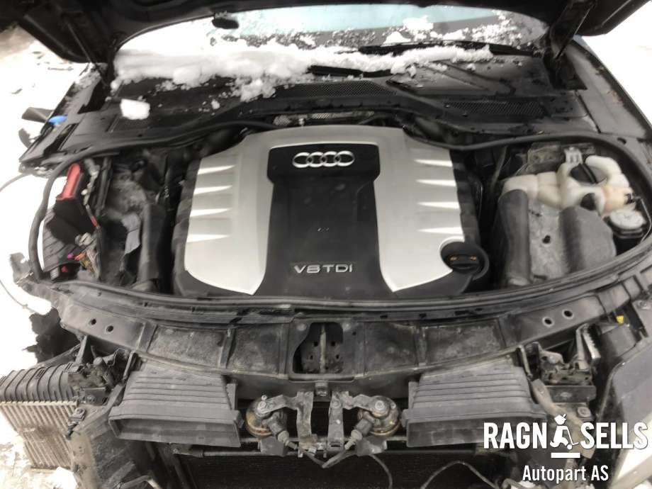 Audi A8 2010-2013 (Type III, Fase 1) , Motorkode: CDS, Girkassekode: MXX