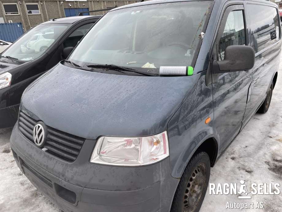 VW Transporter / Caravelle 2003-2009 (Fase 1) (T5) (T5), Motorkode: AXD, Girkassekode: HNC
