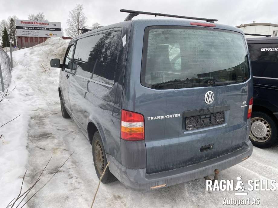 VW Transporter / Caravelle 2003-2009 (Fase 1) (T5) (T5), Motorkode: AXD, Girkassekode: HNC