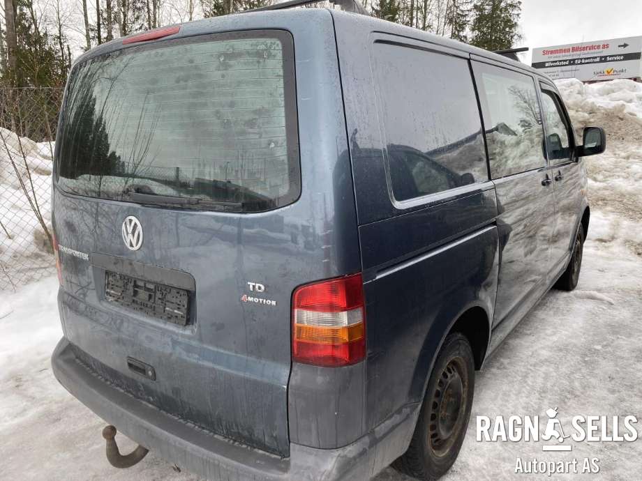 VW Transporter / Caravelle 2003-2009 (Fase 1) (T5) (T5), Motorkode: AXD, Girkassekode: HNC