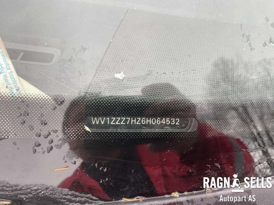 VW Transporter / Caravelle 2003-2009 (Fase 1) (T5) (T5), Motorkode: AXD, Girkassekode: HNC