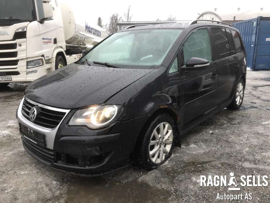 VW Touran 2010-2015 (Type I, Fase 3) , Motorkode: BLS, Girkassekode: KWD