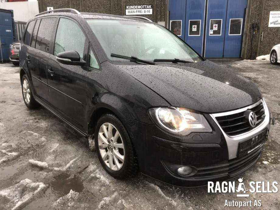 VW Touran 2010-2015 (Type I, Fase 3) , Motorkode: BLS, Girkassekode: KWD