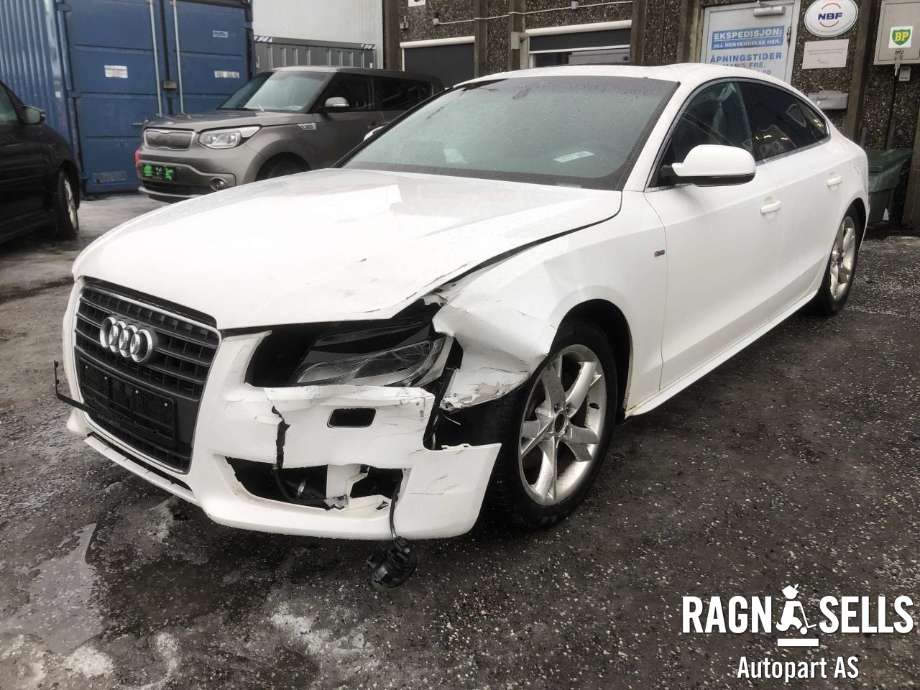 Audi A5 2007-2016 (Type I) , Motorkode: CAH, Girkassekode: LLQ
