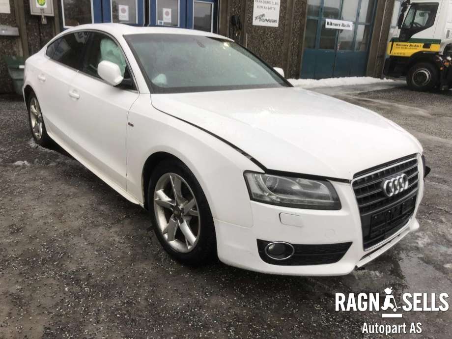 Audi A5 2007-2016 (Type I) , Motorkode: CAH, Girkassekode: LLQ