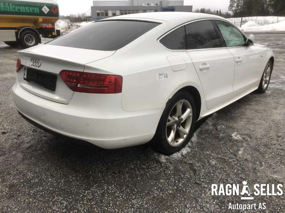 Audi A5 2007-2016 (Type I) , Motorkode: CAH, Girkassekode: LLQ
