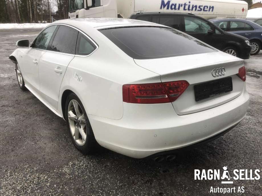 Audi A5 2007-2016 (Type I) , Motorkode: CAH, Girkassekode: LLQ