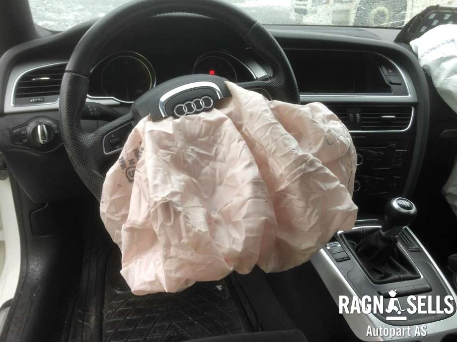 Audi A5 2007-2016 (Type I) , Motorkode: CAH, Girkassekode: LLQ
