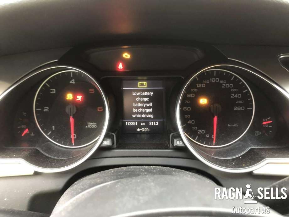 Audi A5 2007-2016 (Type I) , Motorkode: CAH, Girkassekode: LLQ