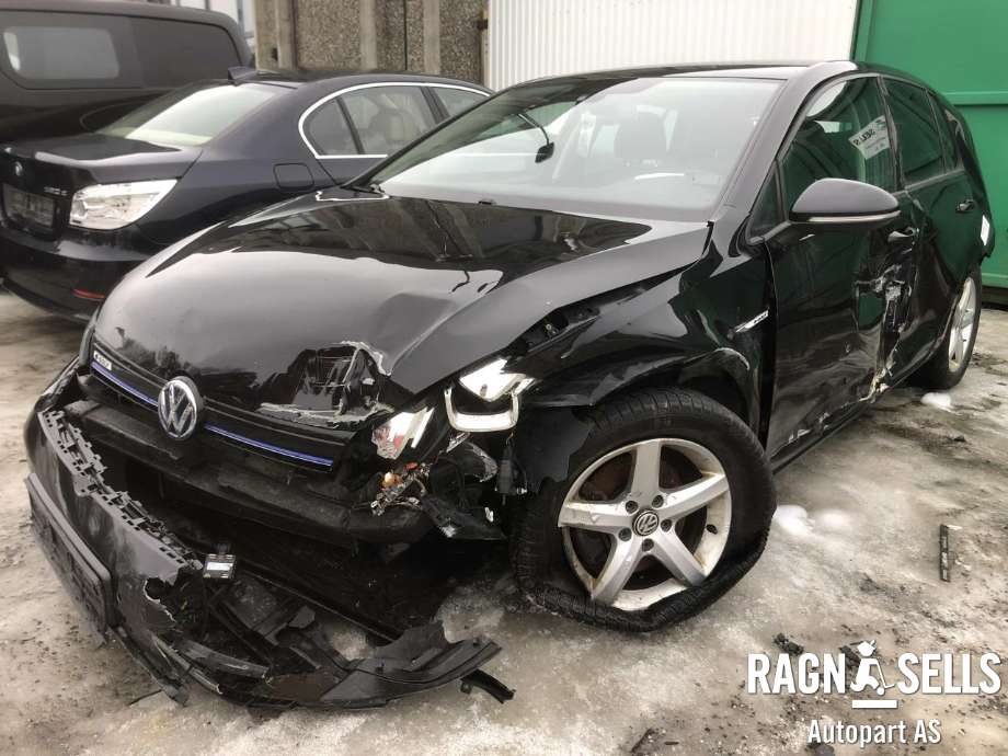 VW e-Golf 2014-2017 (Fase 1) , Motorkode: EAGA, Girkassekode: QMS