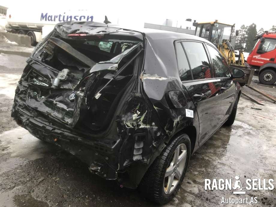 VW e-Golf 2014-2017 (Fase 1) , Motorkode: EAGA, Girkassekode: QMS