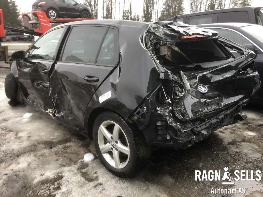 VW e-Golf 2014-2017 (Fase 1) , Motorkode: EAGA, Girkassekode: QMS