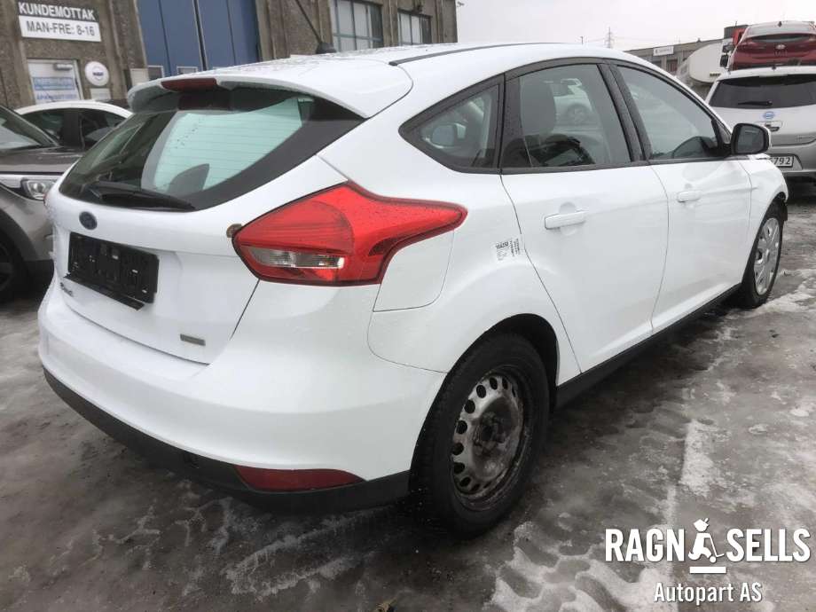 Ford Focus 2014-2018 (Type III, Fase 2) , Motorkode: M2DC, Girkassekode: RMCV6R7002BBE